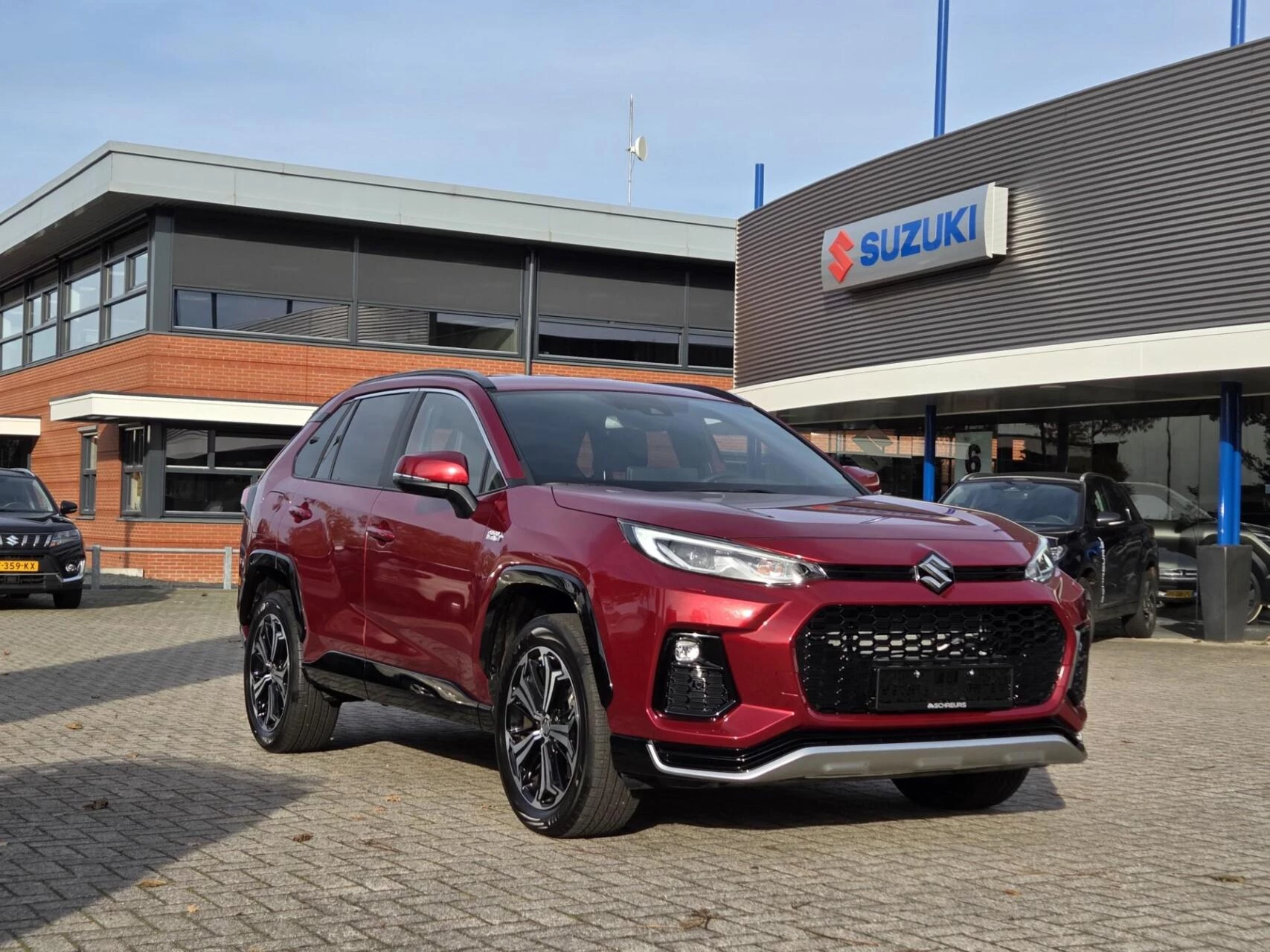 Hoofdafbeelding Suzuki Across