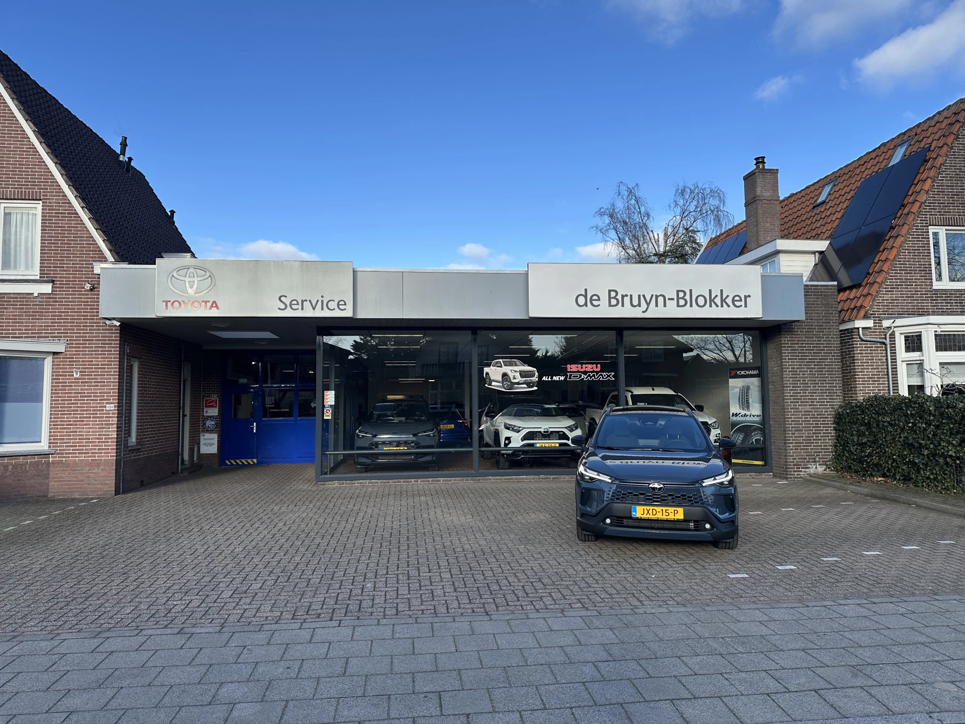 Hoofdafbeelding Toyota Corolla Cross