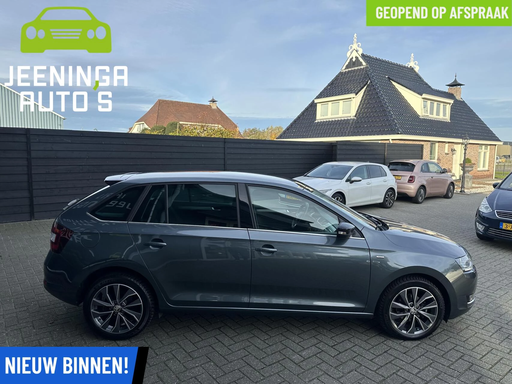 Hoofdafbeelding Škoda Rapid