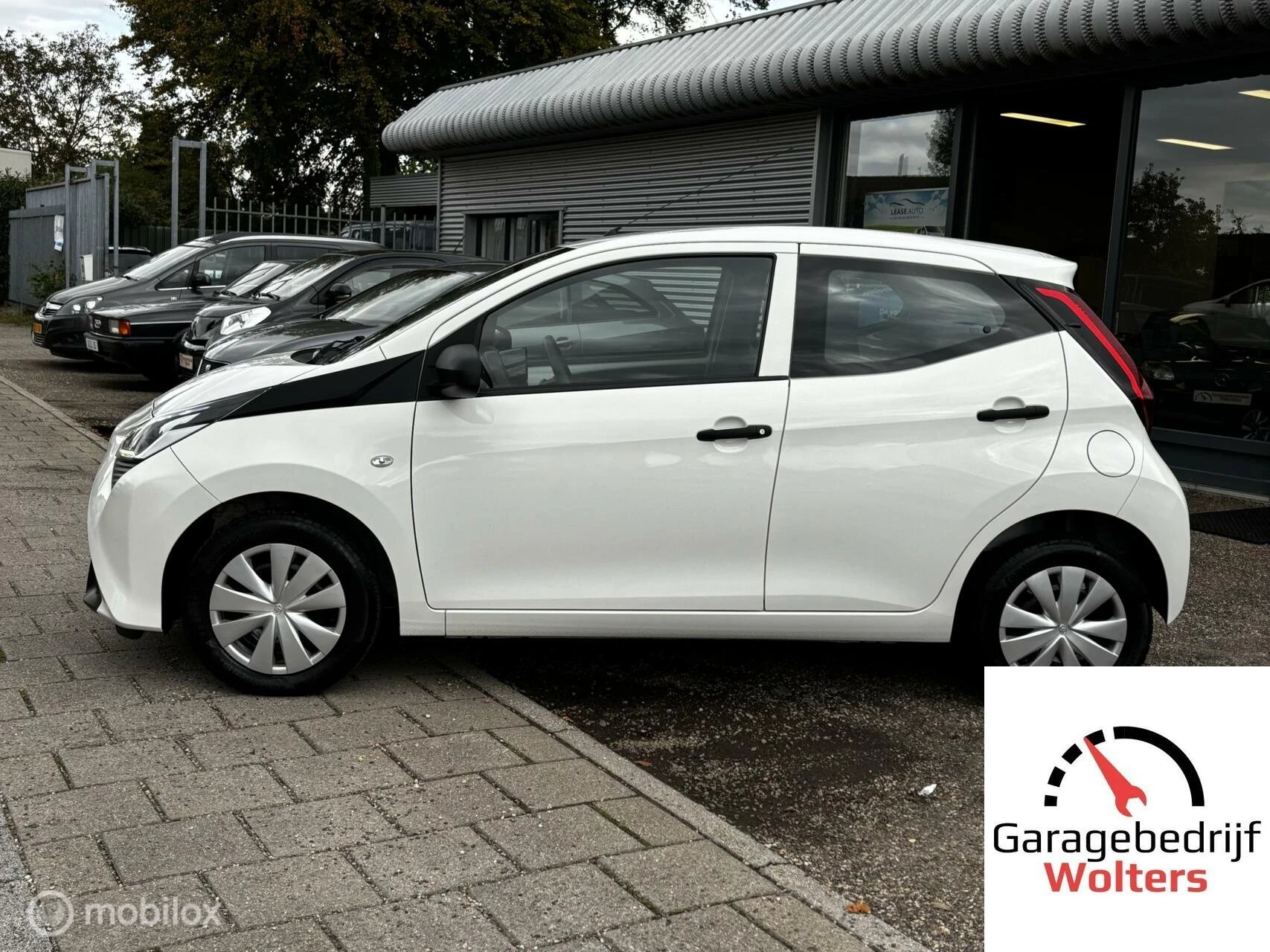 Hoofdafbeelding Toyota Aygo