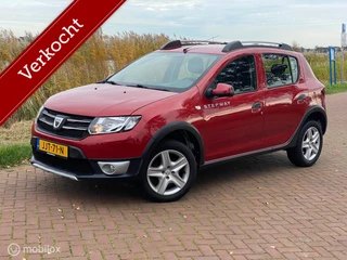 Hoofdafbeelding Dacia Sandero Stepway Dacia Sandero Stepway  Tce Explorer 4-2016 Navi Airco !!