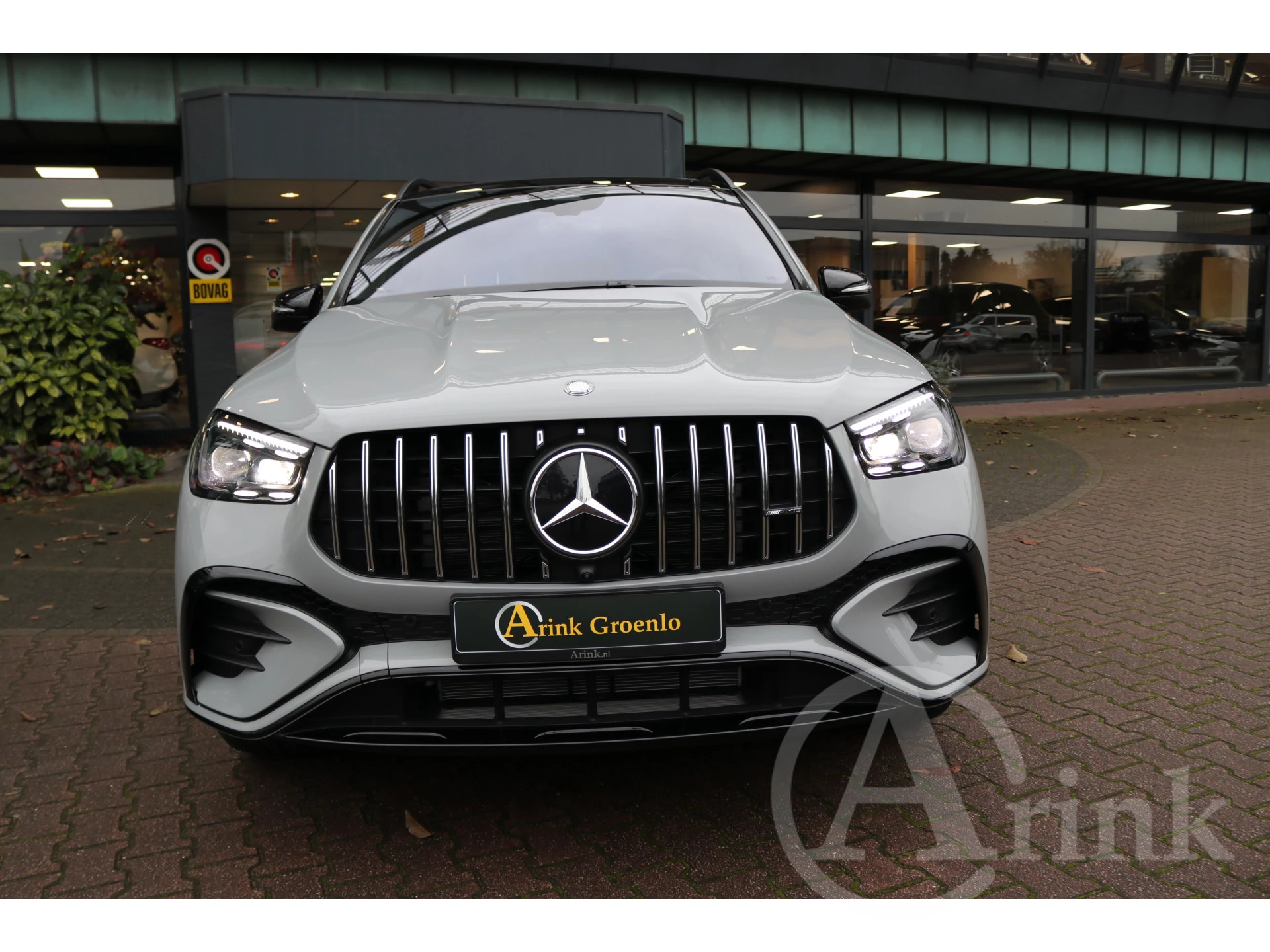 Hoofdafbeelding Mercedes-Benz GLE