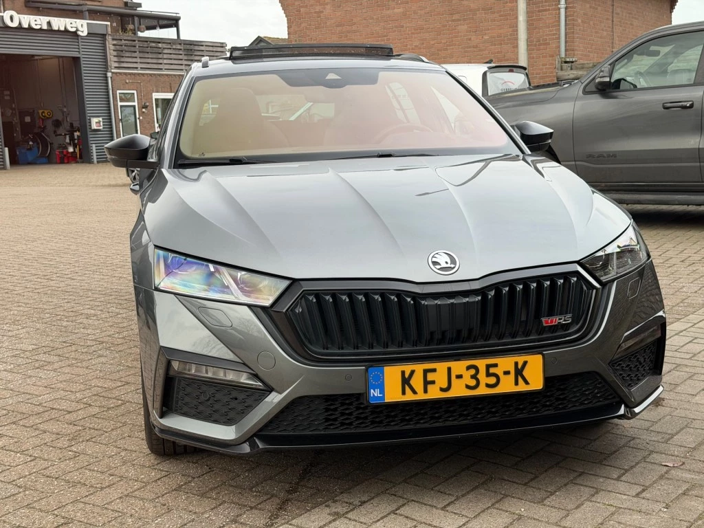 Hoofdafbeelding Škoda Octavia