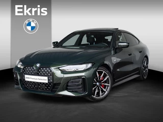 BMW 4 Serie Gran Coupé 420i | High Executive | Verwarmd Stuurwiel | Comfort Access | Achteruitrijcamera | Schuif-/kanteldak | Stoelverwarming | Trekhaak