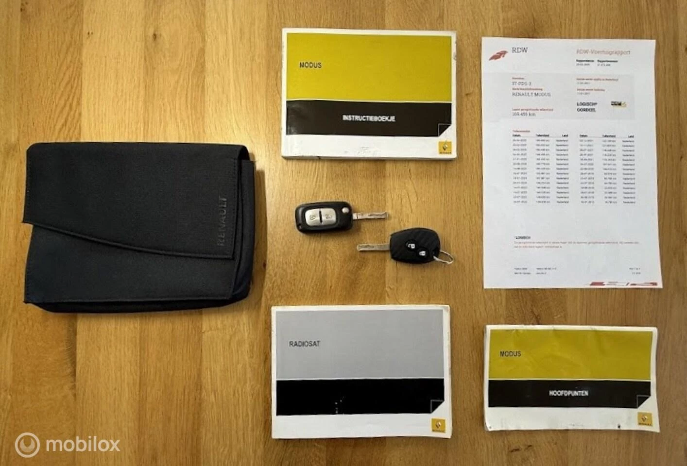 Hoofdafbeelding Renault Grand Modus