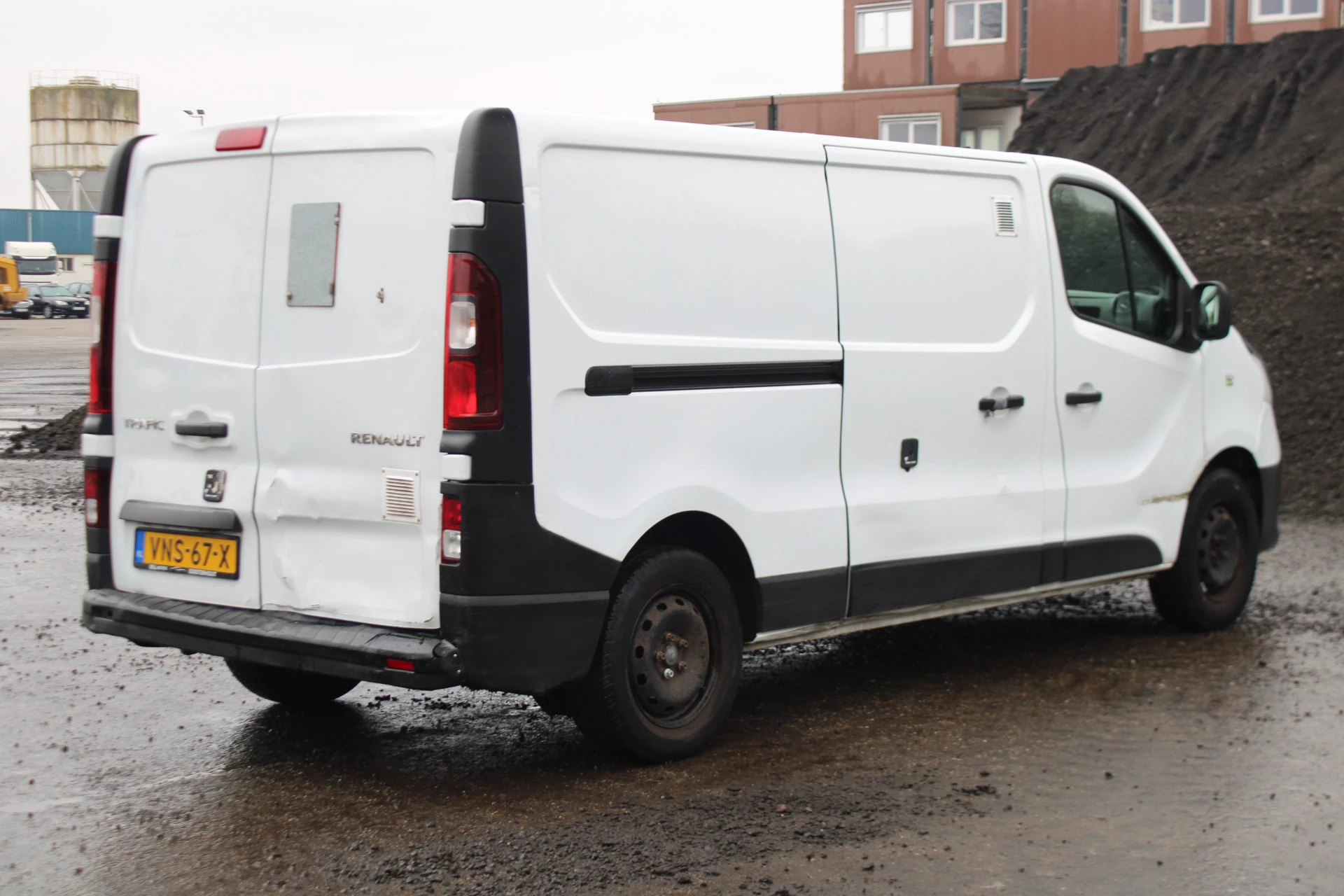 Hoofdafbeelding Renault Trafic