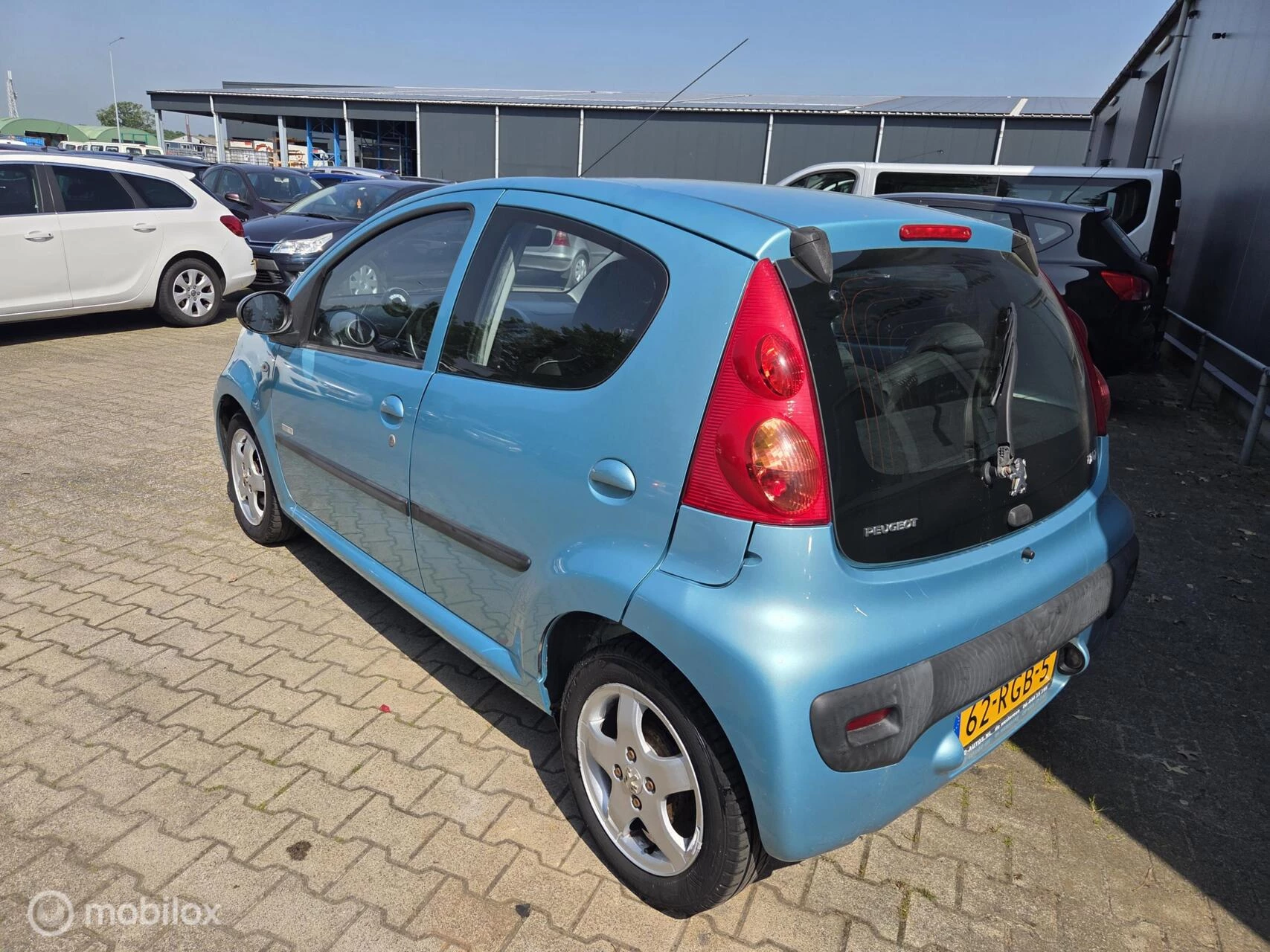 Hoofdafbeelding Peugeot 107