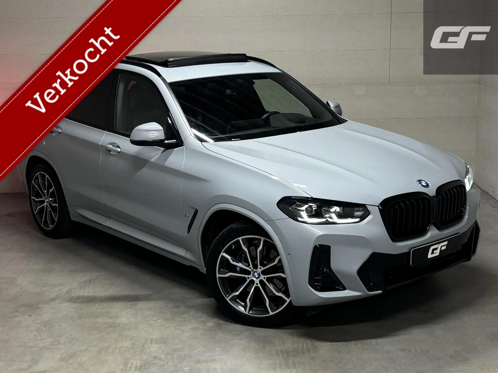 Hoofdafbeelding BMW X3
