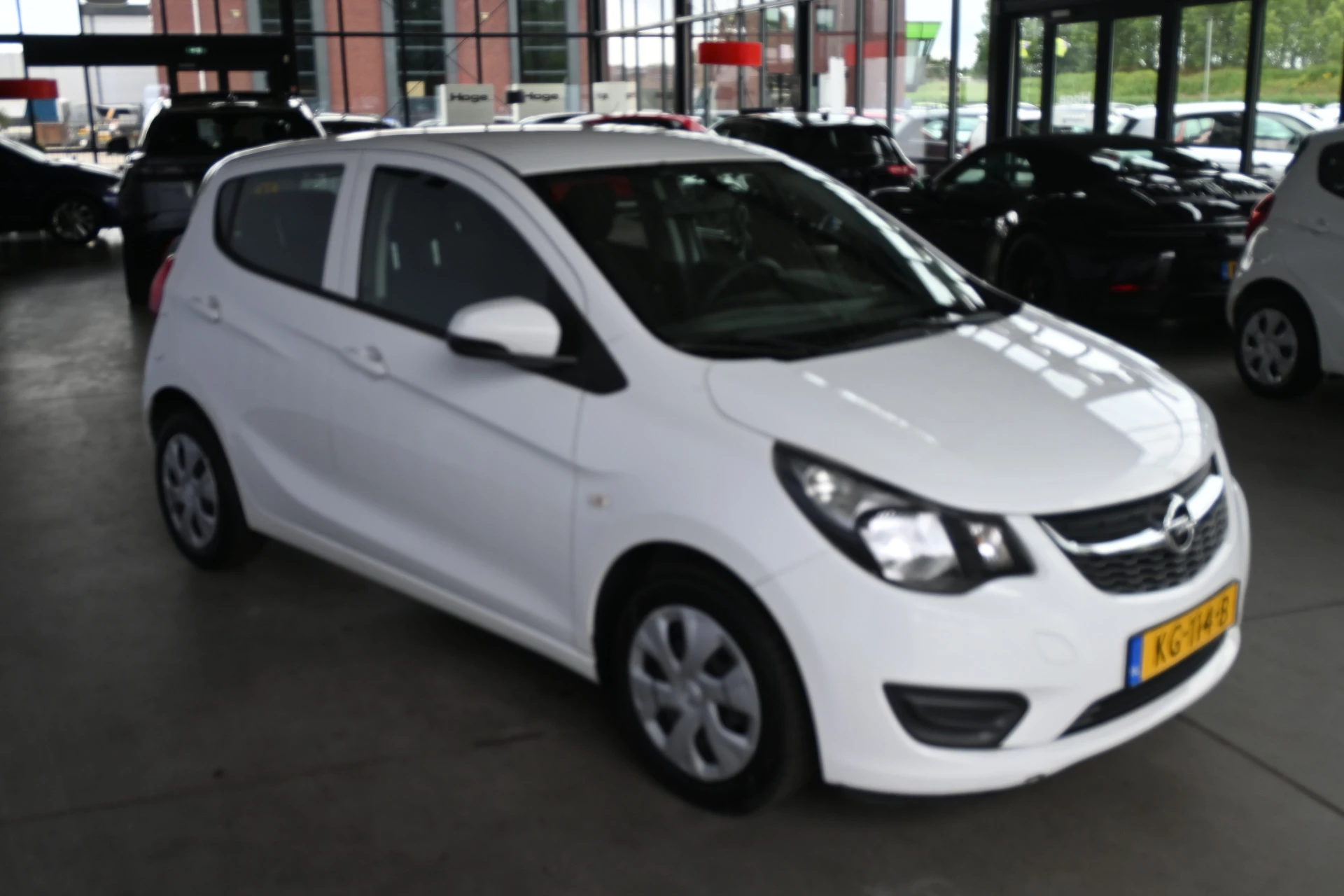 Hoofdafbeelding Opel KARL