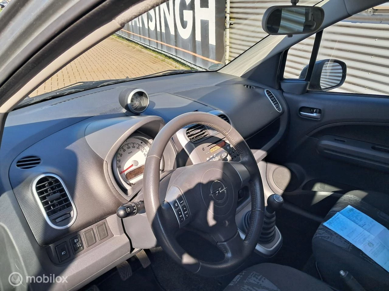 Hoofdafbeelding Opel Agila