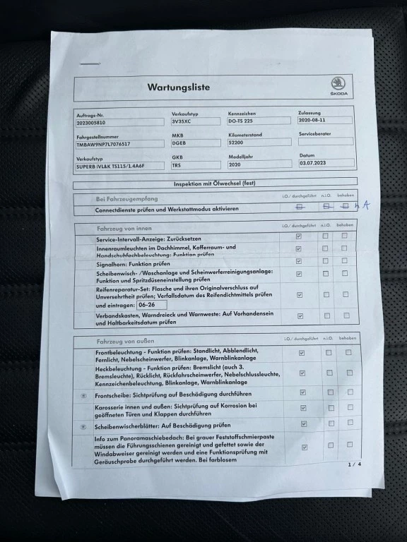 Hoofdafbeelding Škoda Superb