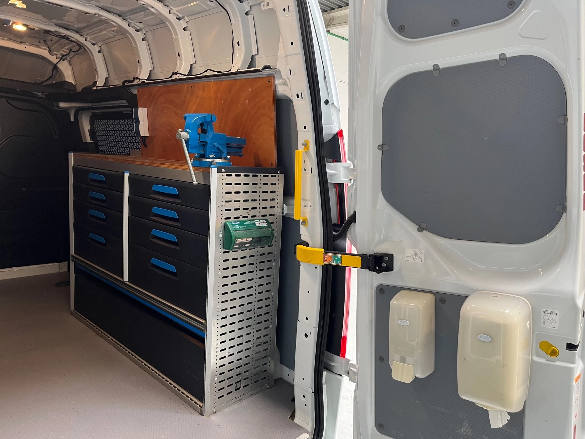 Hoofdafbeelding Ford Transit Custom