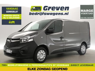 Opel Vivaro 1.6 L1H1 | MARGE! | Airco Parkeersensoren 3 Persoons Elektrpakket