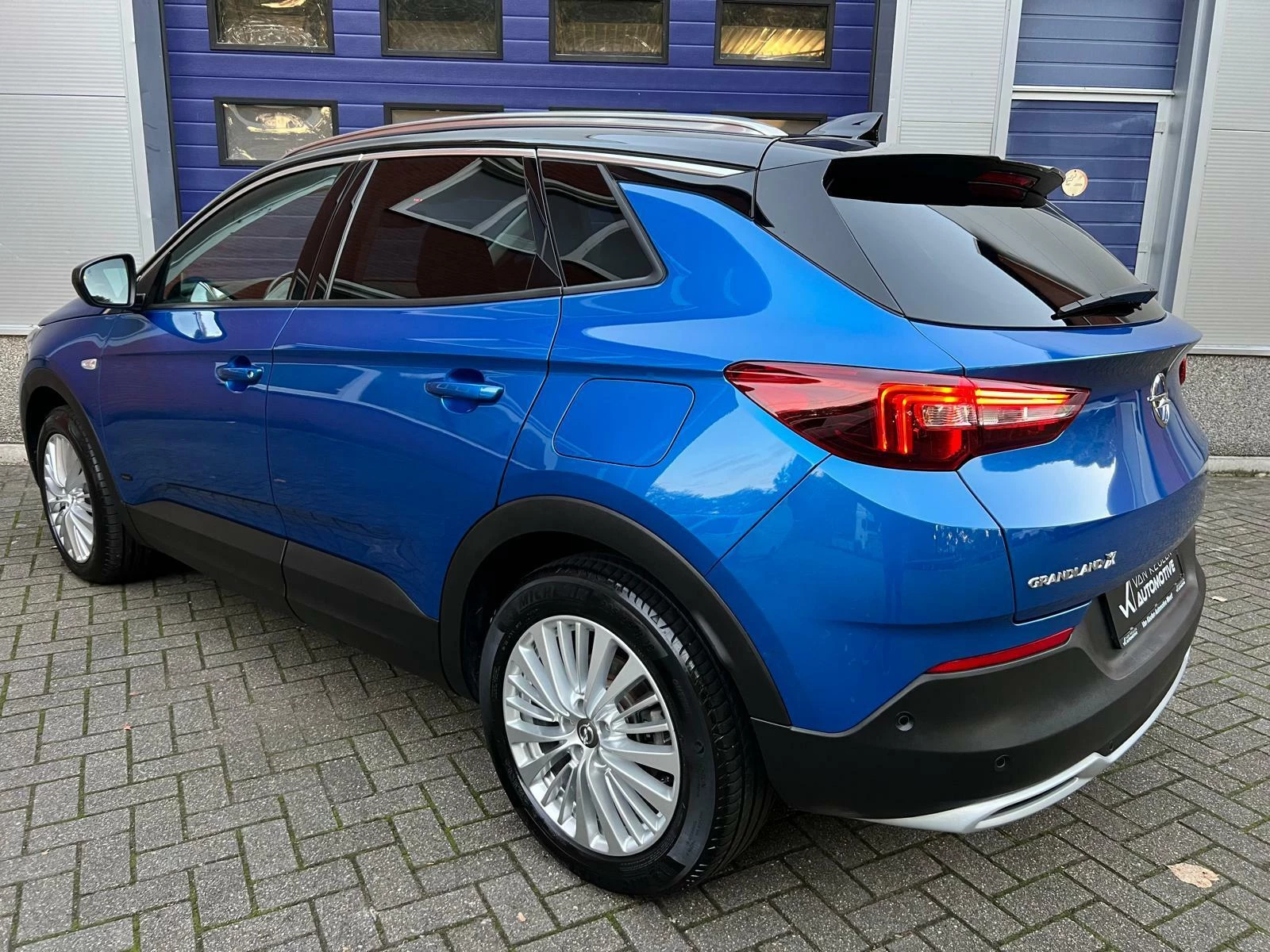 Hoofdafbeelding Opel Grandland X