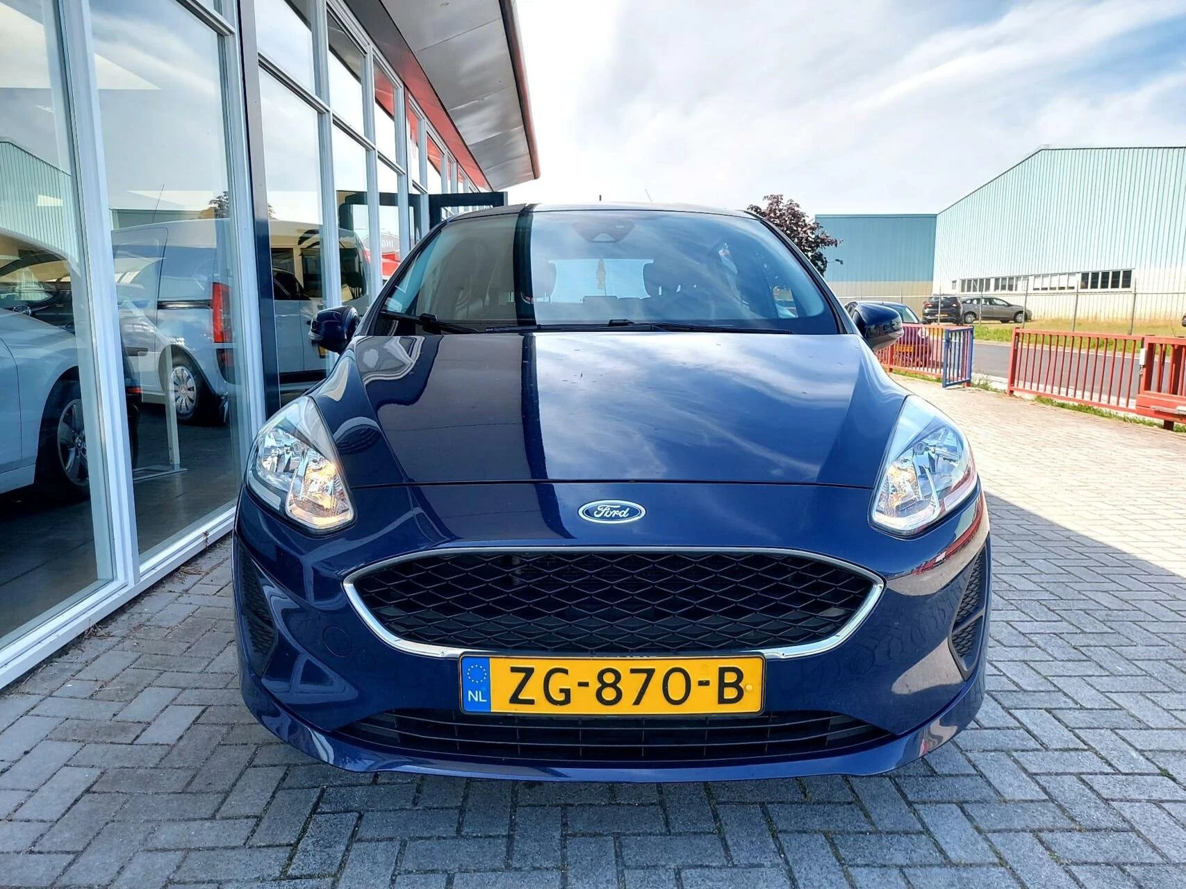 Hoofdafbeelding Ford Fiesta