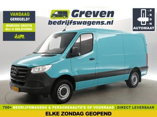Mercedes-Benz Sprinter 319 3.0 CDI L2H1 V6 191PK Automaat Airco Cruise Carplay Camera Navigatie 3 Persoons Trekhaak