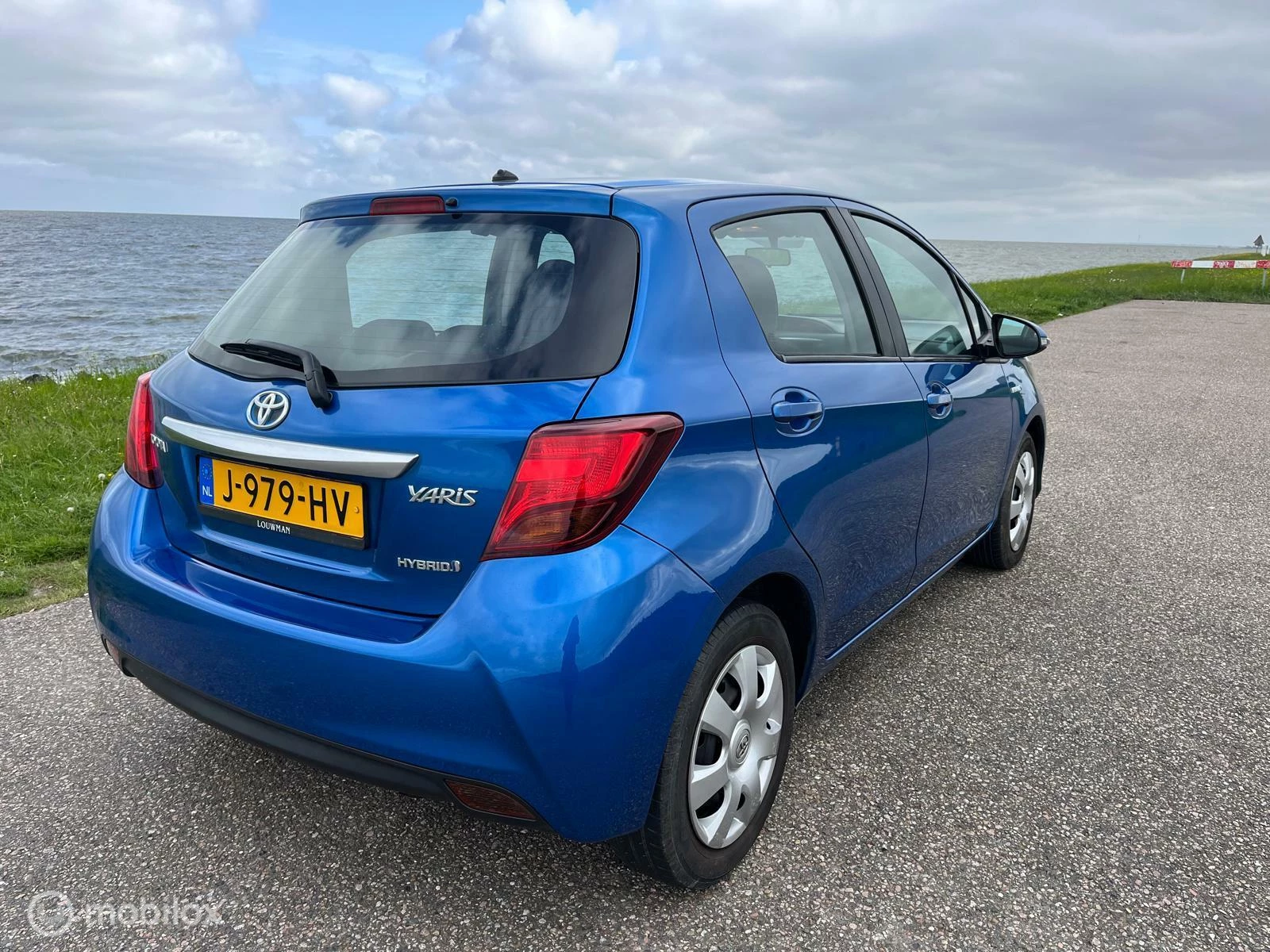 Hoofdafbeelding Toyota Yaris