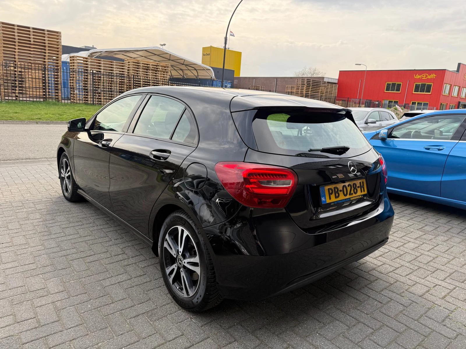 Hoofdafbeelding Mercedes-Benz A-Klasse