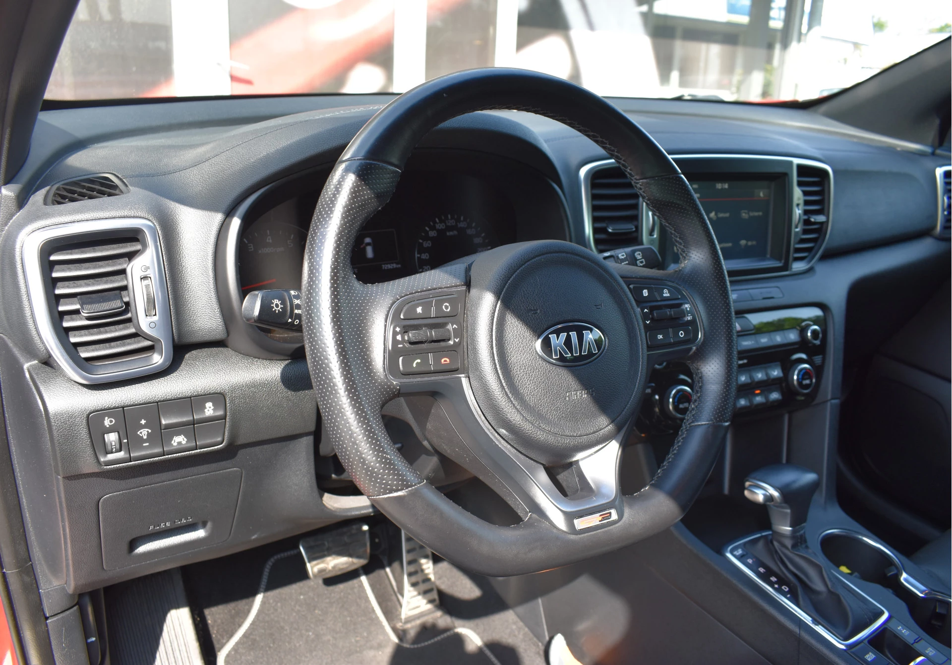 Hoofdafbeelding Kia Sportage