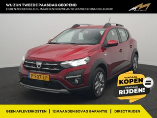 Dacia Sandero Stepway TCe 100 Bi-Fuel Essential - RIJKLAARPRIJS - LPG - Airco - Apple Carplay - Android Auto - Cruise Control - Trekhaak