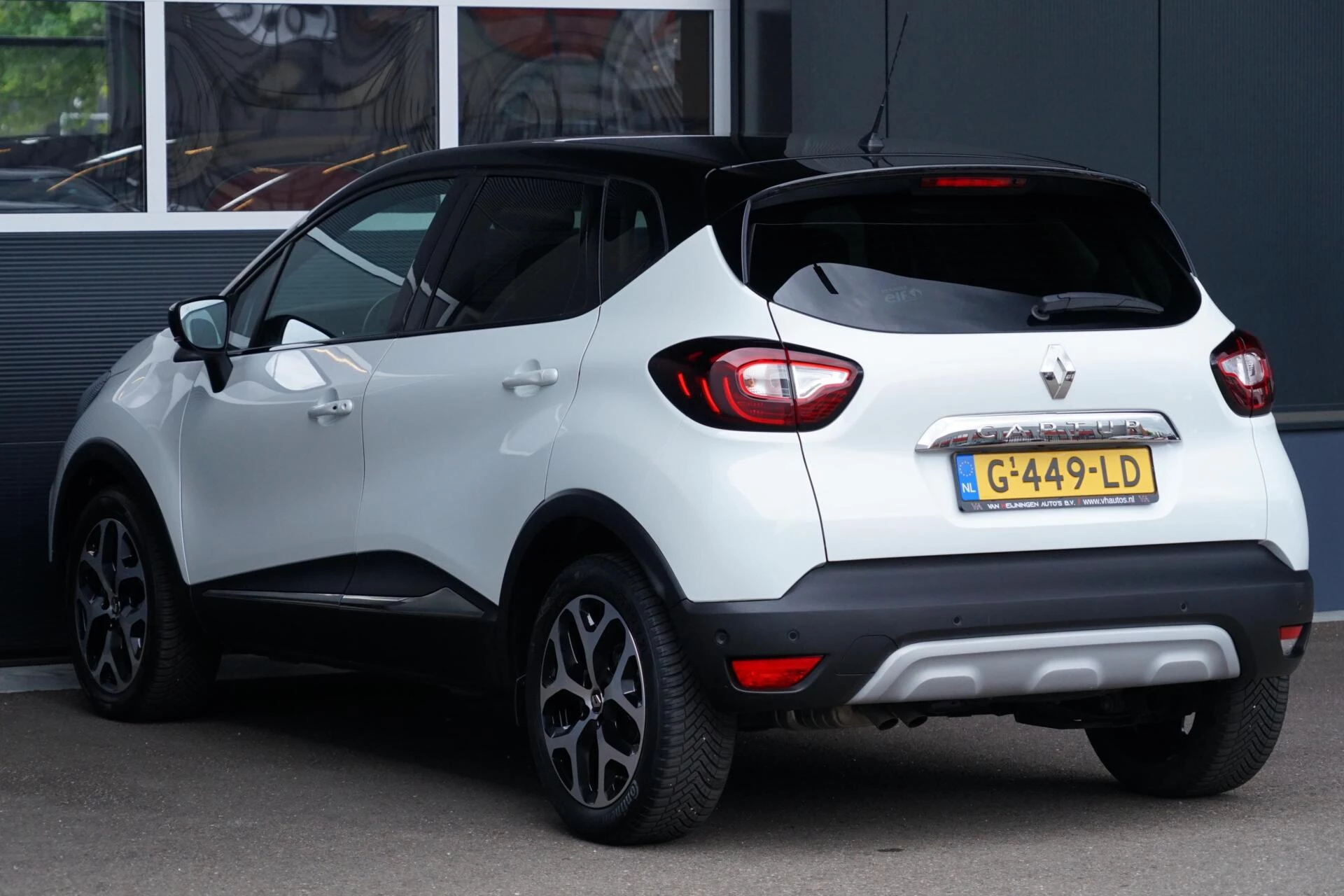 Hoofdafbeelding Renault Captur