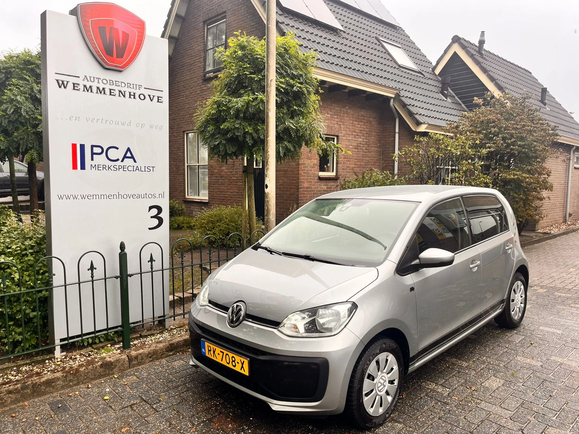 Hoofdafbeelding Volkswagen up!