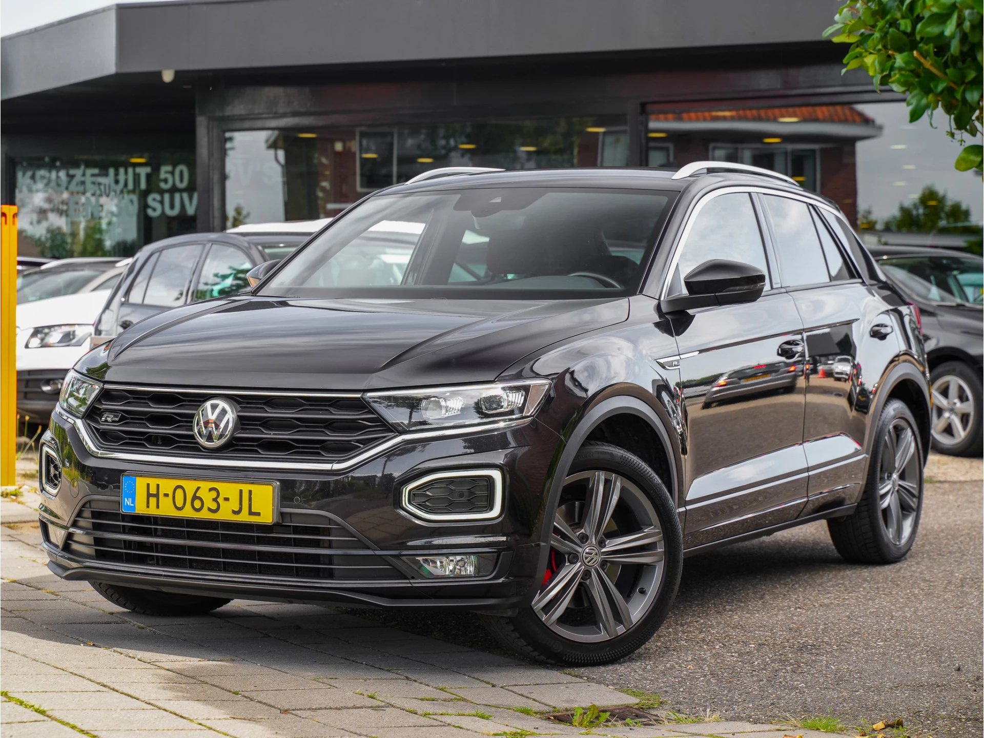 Hoofdafbeelding Volkswagen T-Roc
