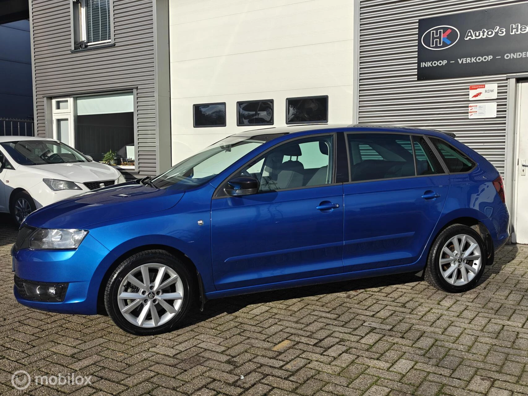 Hoofdafbeelding Škoda Rapid