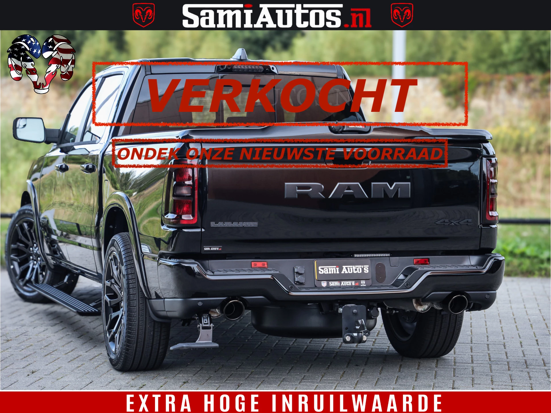 Hoofdafbeelding Dodge Ram 1500