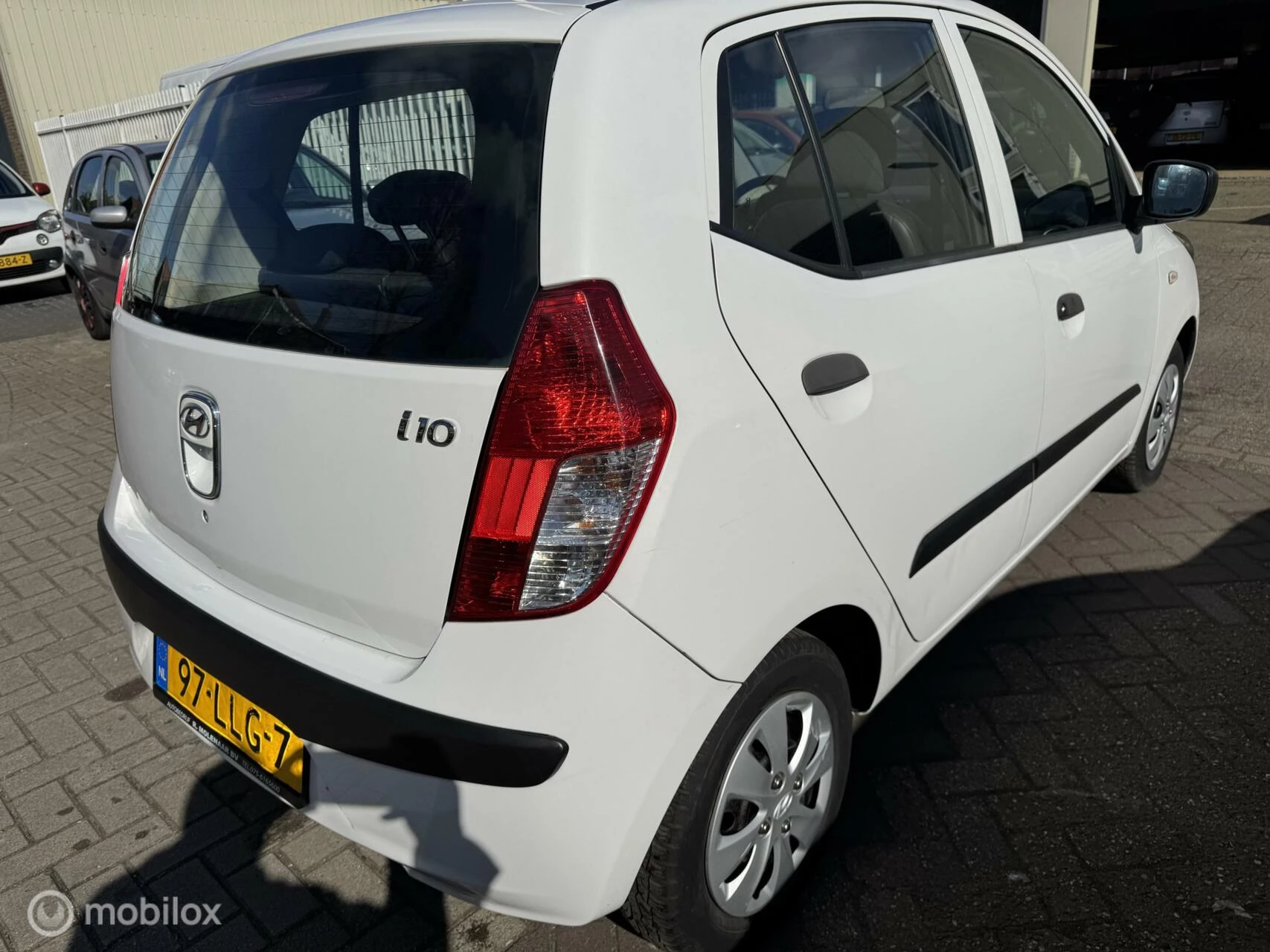 Hoofdafbeelding Hyundai i10