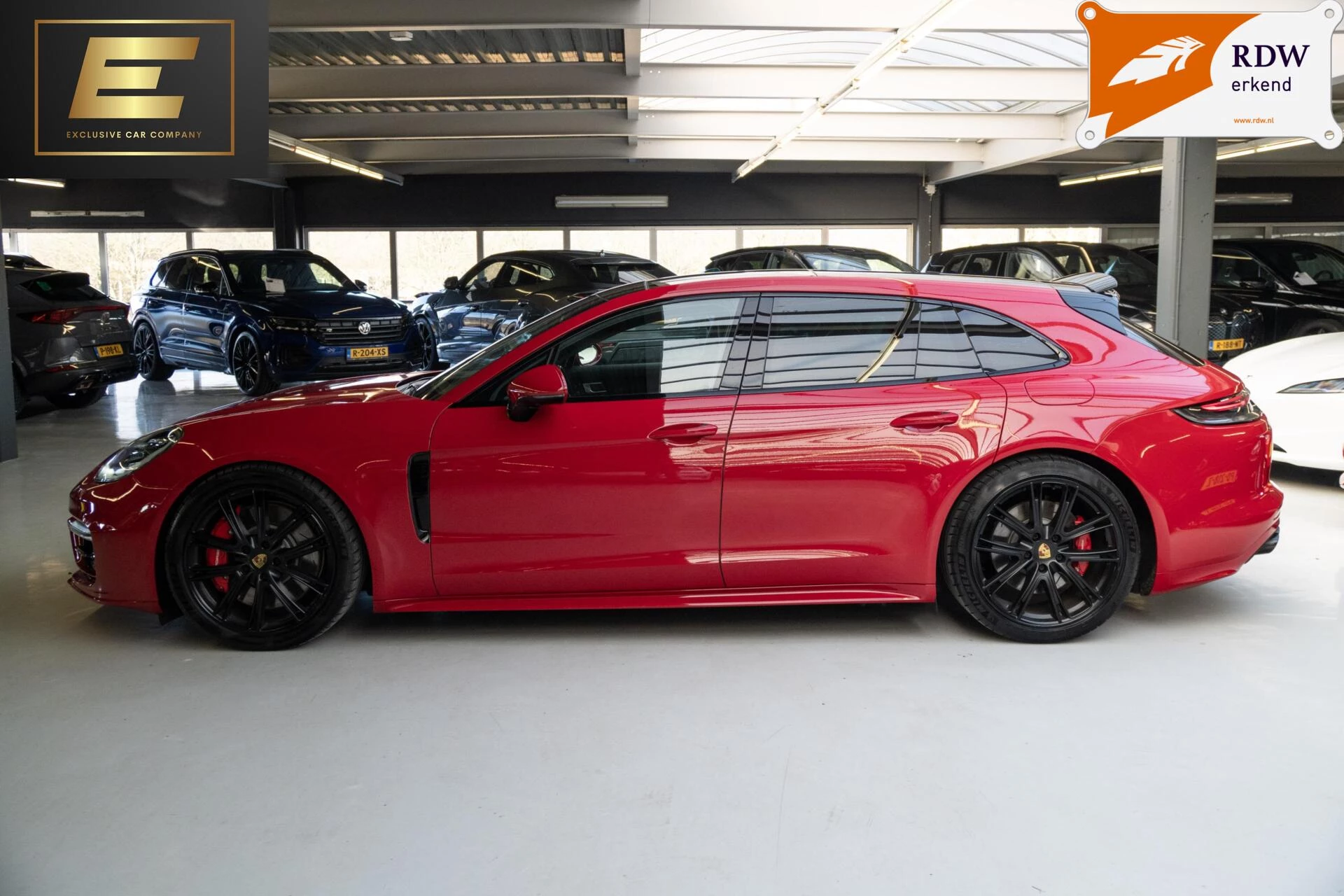 Hoofdafbeelding Porsche Panamera