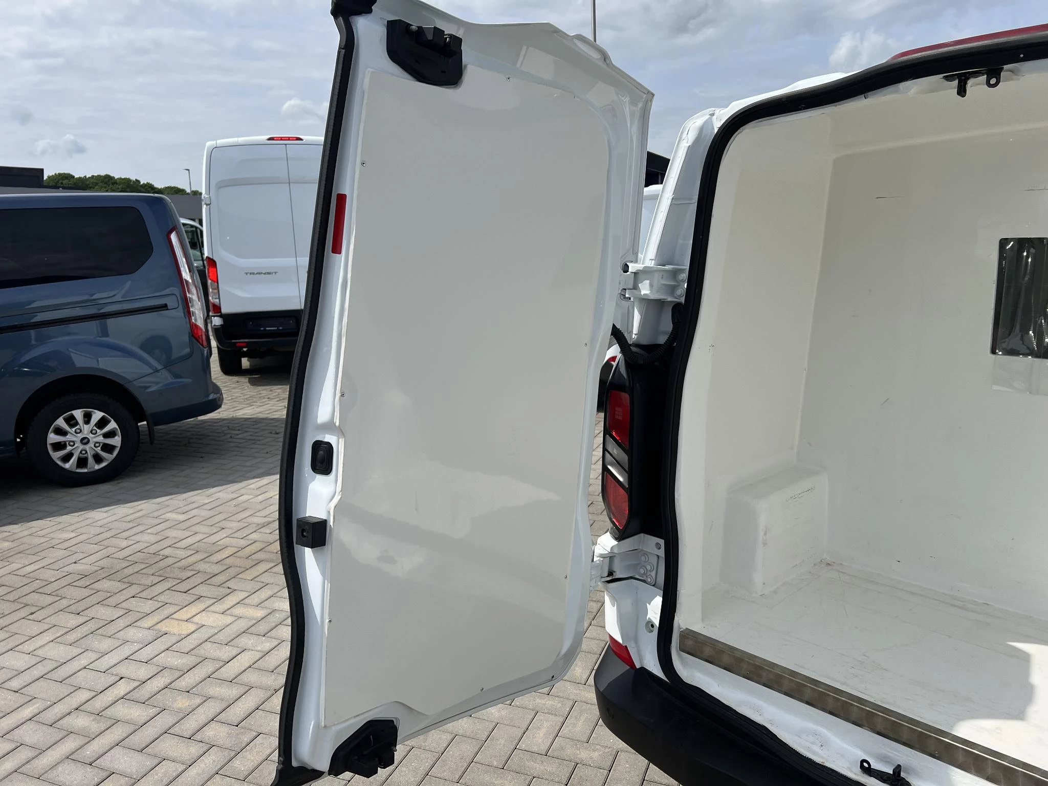 Hoofdafbeelding Ford Transit Custom