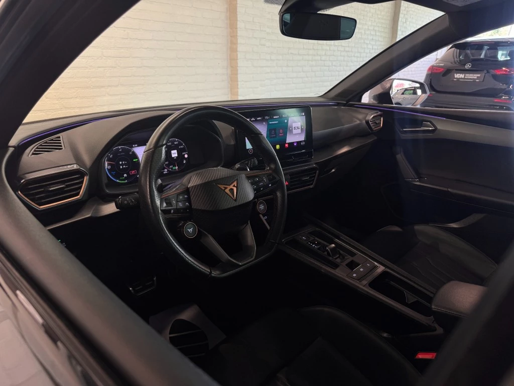 Hoofdafbeelding CUPRA Leon Sportstourer