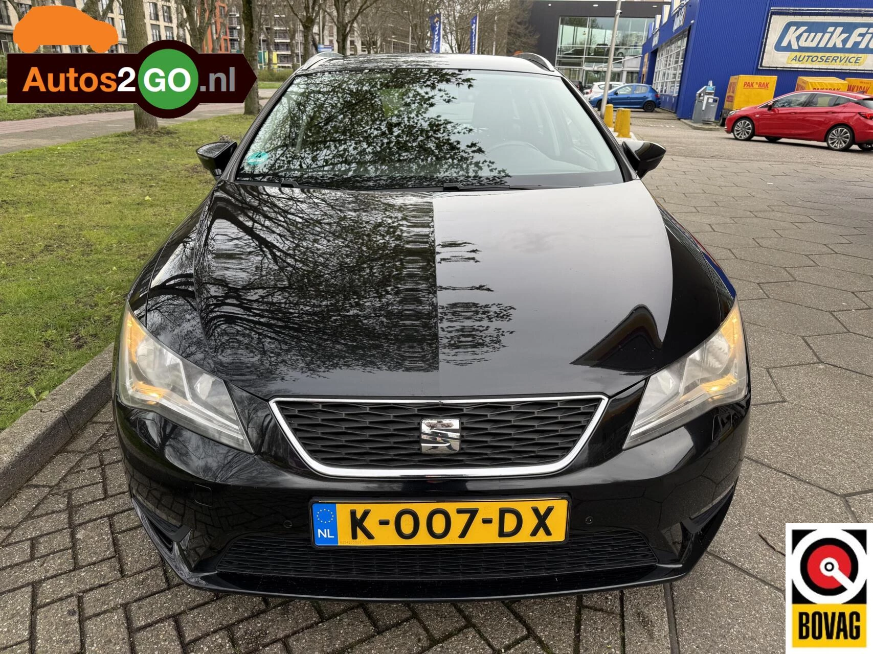 Hoofdafbeelding SEAT Leon