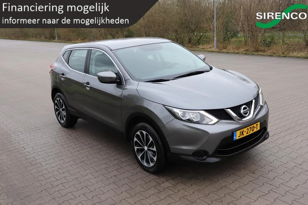 Hoofdafbeelding Nissan QASHQAI