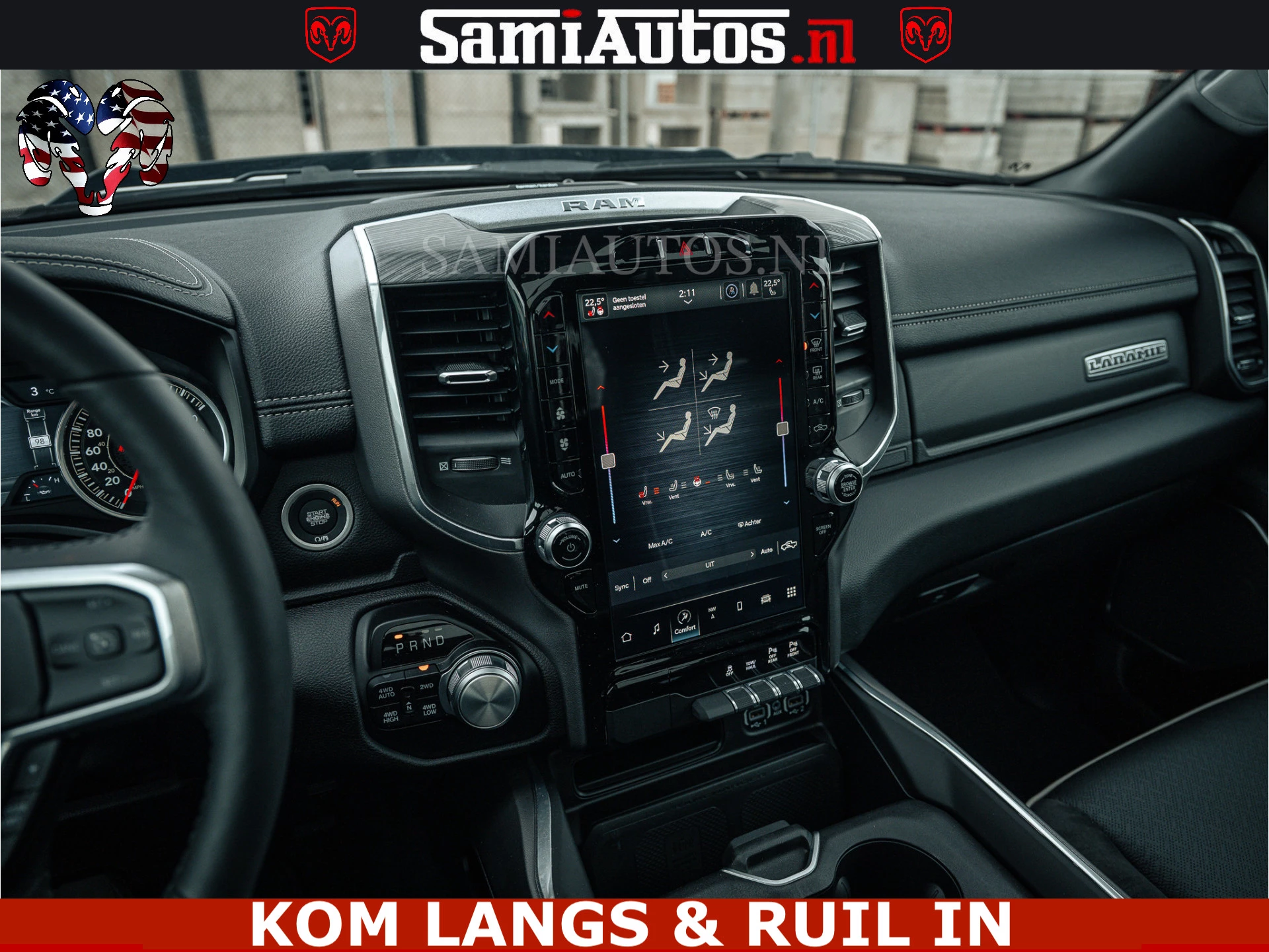 Hoofdafbeelding Dodge Ram Pick-Up