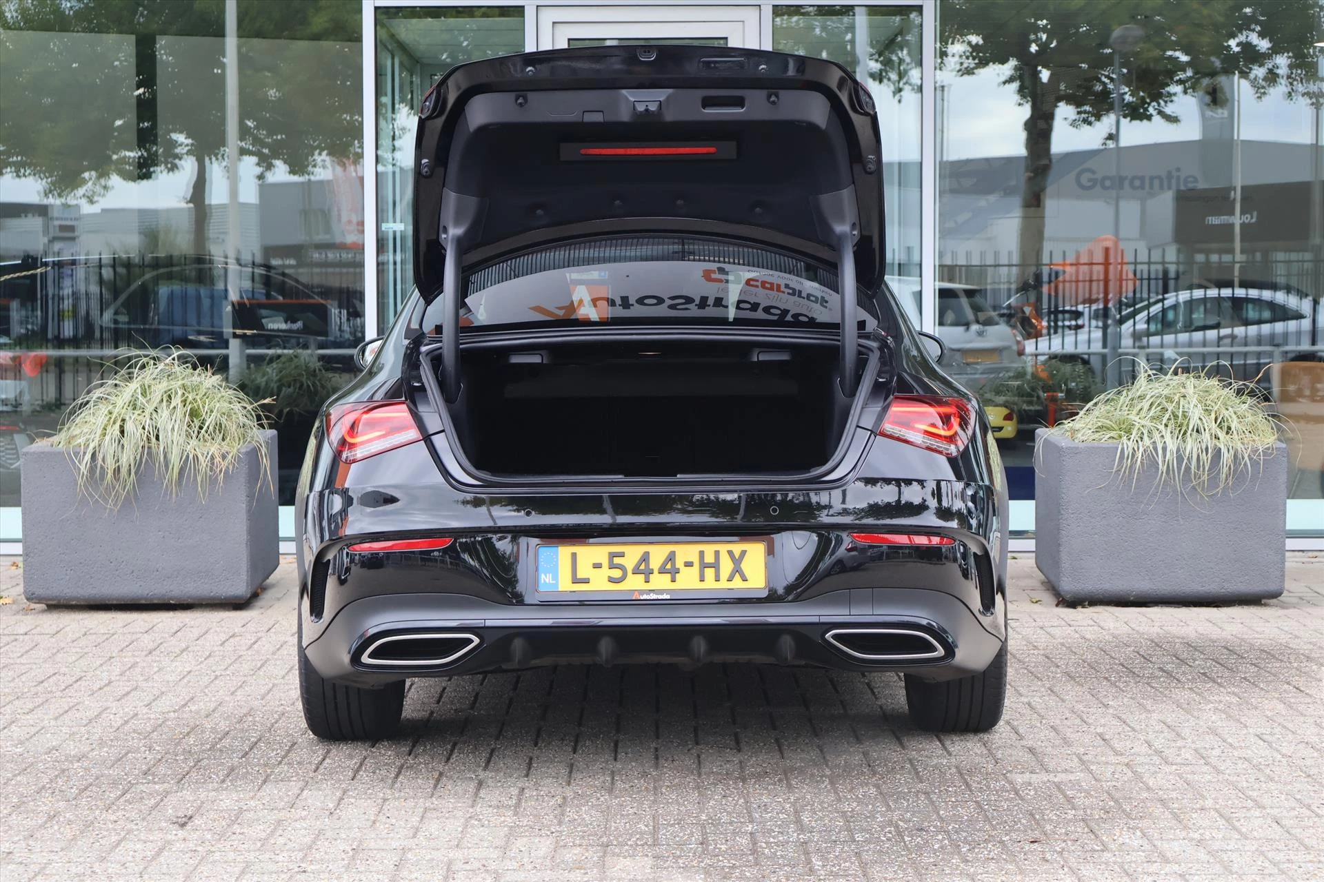 Hoofdafbeelding Mercedes-Benz CLA