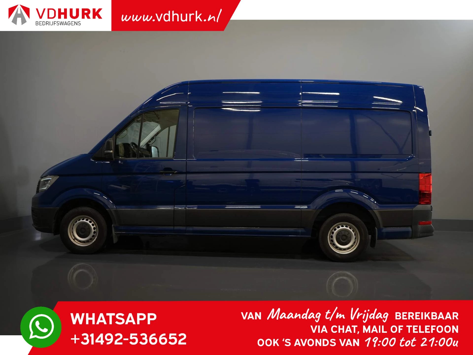 Hoofdafbeelding Volkswagen Crafter