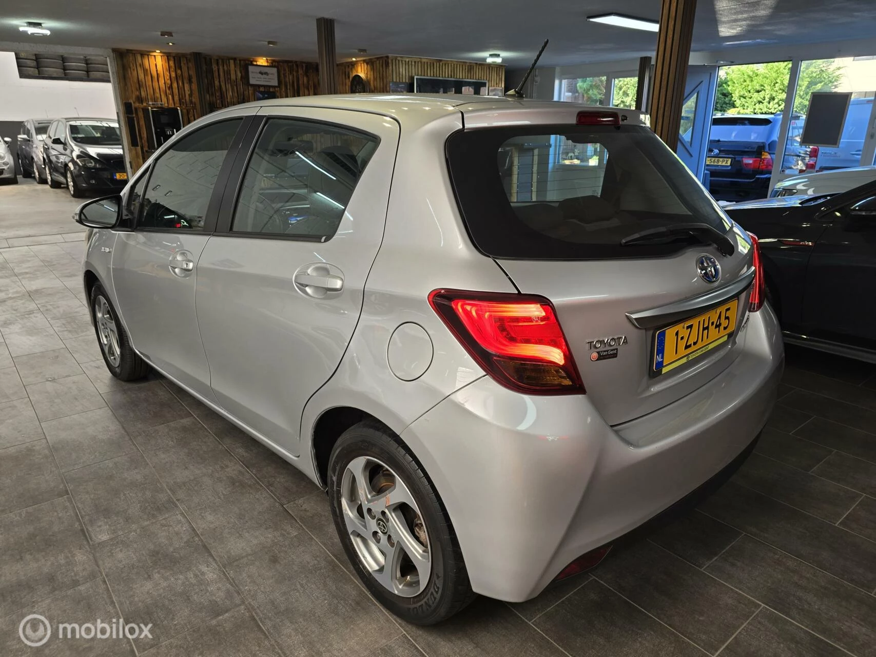 Hoofdafbeelding Toyota Yaris