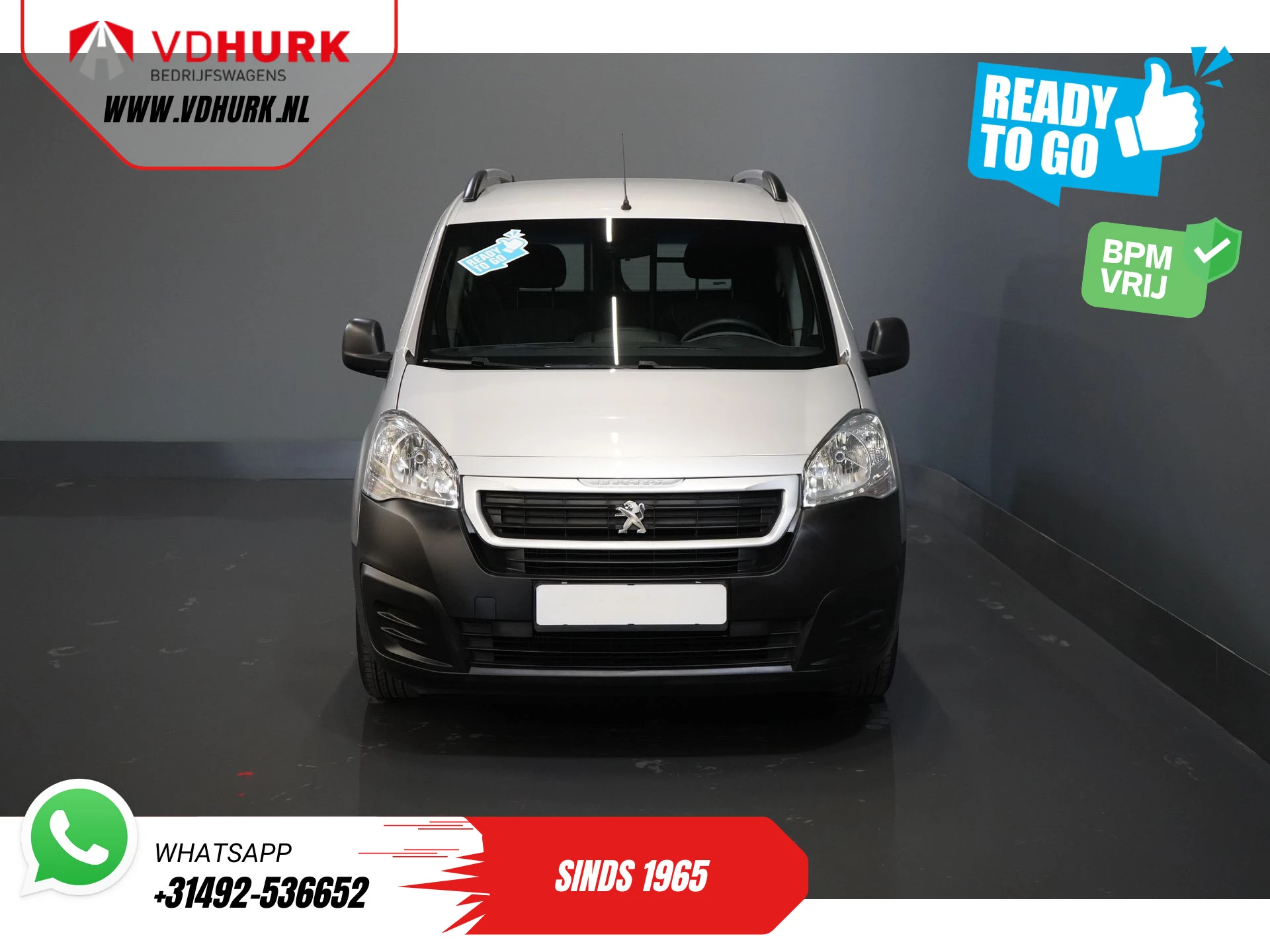 Hoofdafbeelding Peugeot Partner