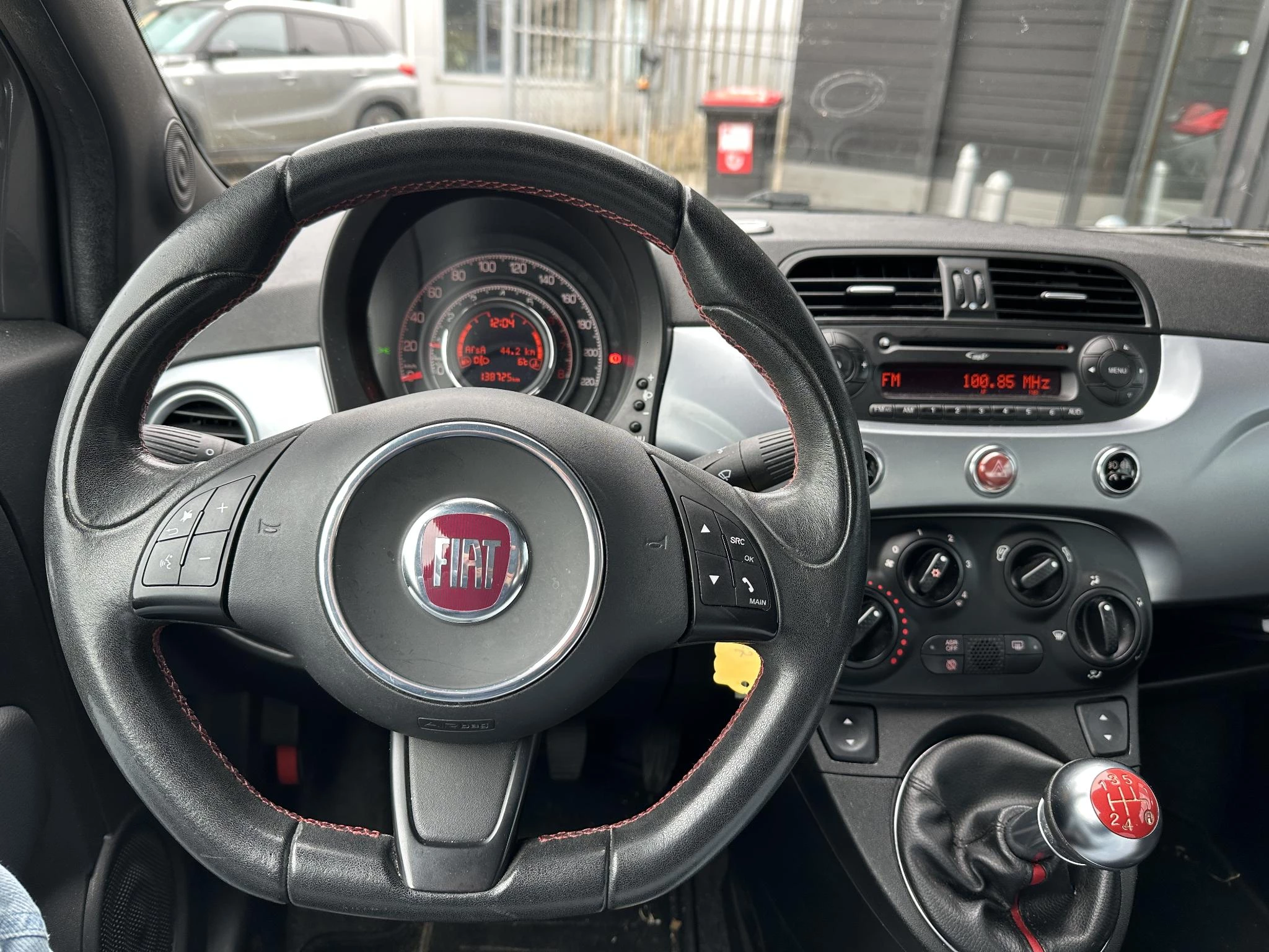 Hoofdafbeelding Fiat 500C