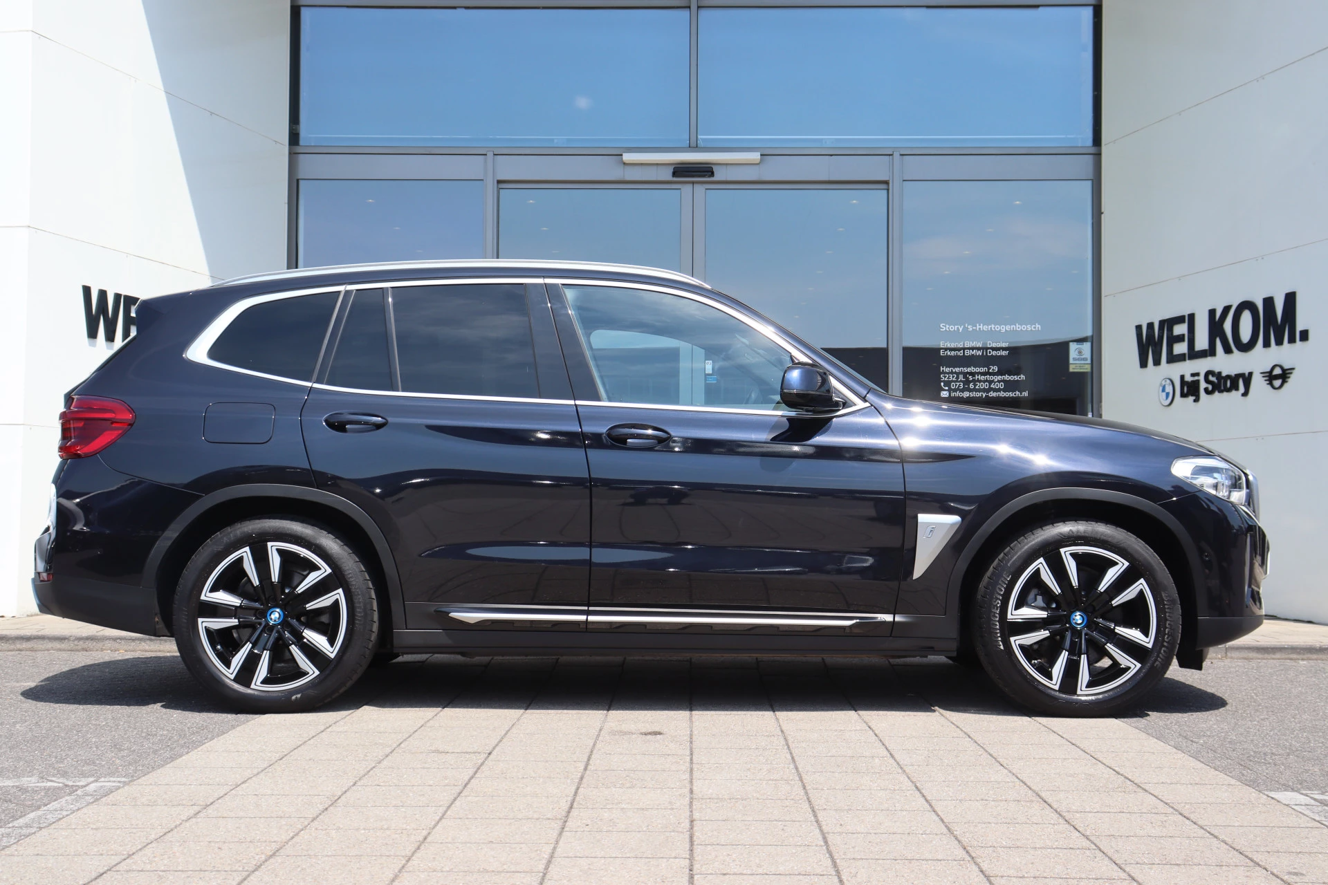 Hoofdafbeelding BMW iX3