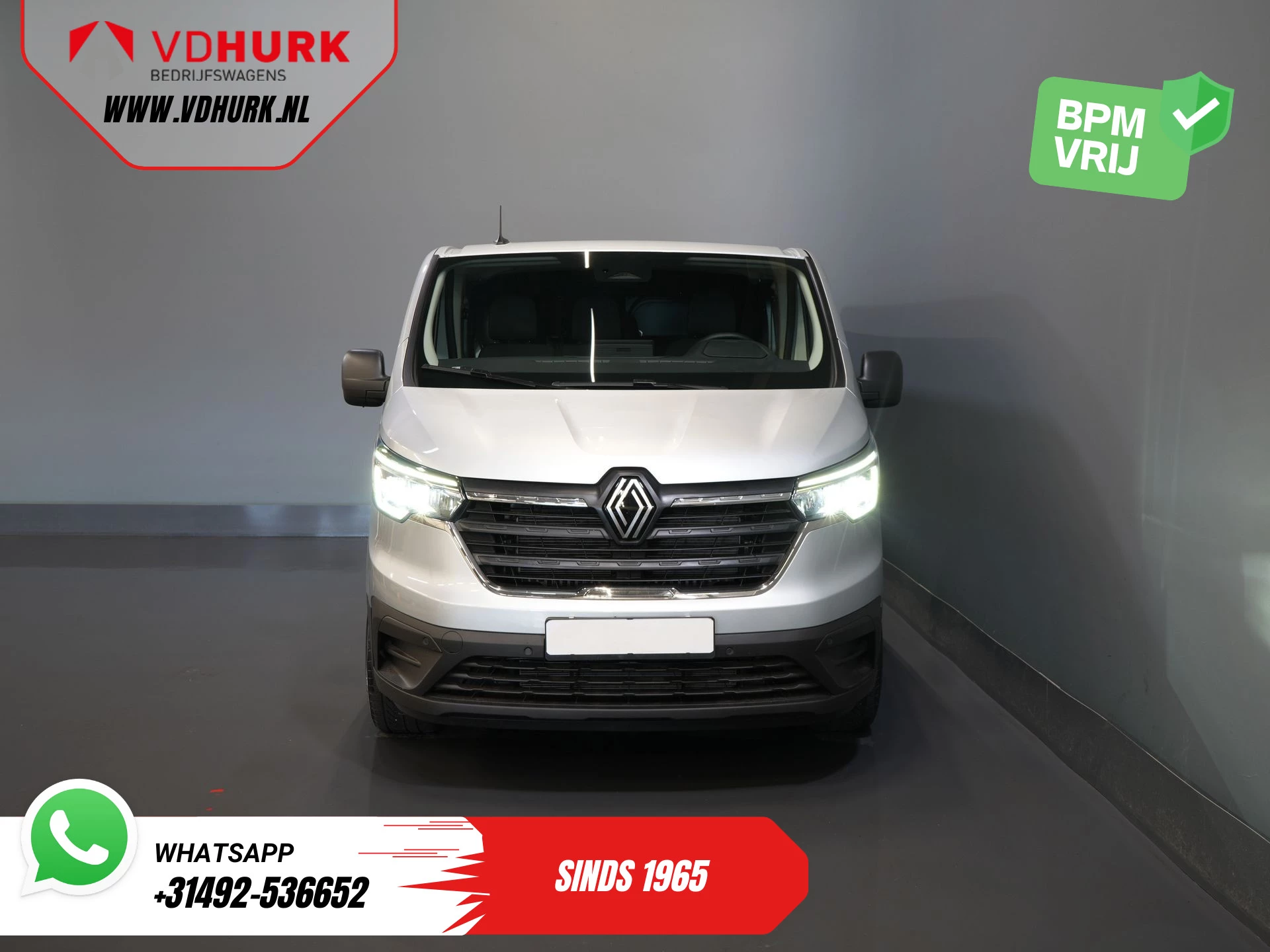 Hoofdafbeelding Renault Trafic