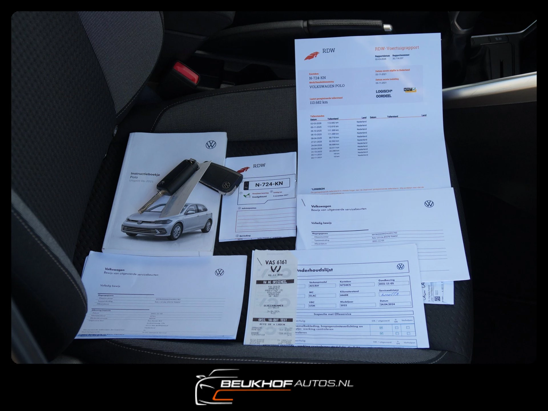 Hoofdafbeelding Volkswagen Polo