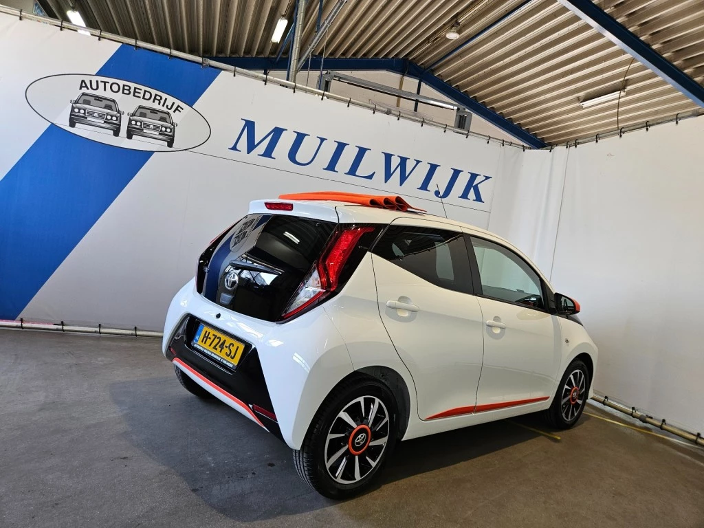 Hoofdafbeelding Toyota Aygo
