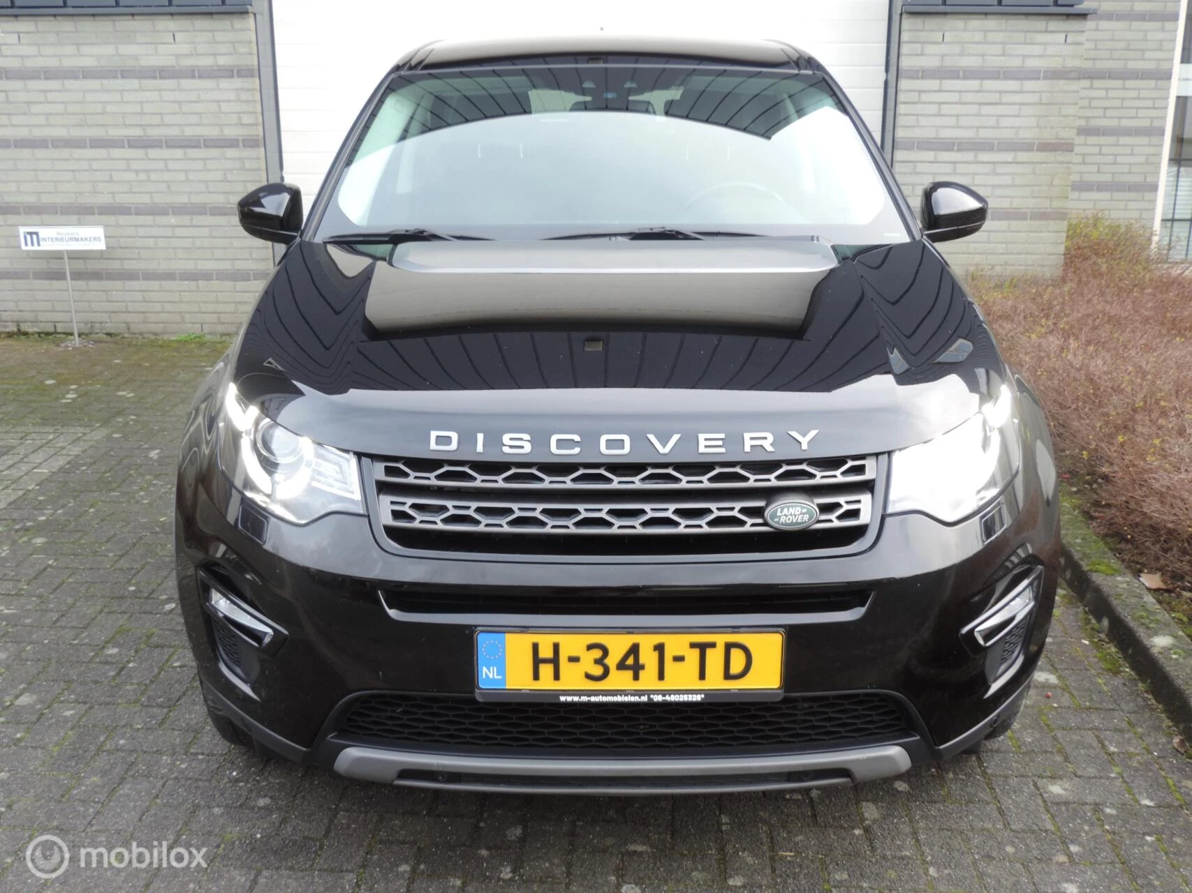 Hoofdafbeelding Land Rover Discovery Sport