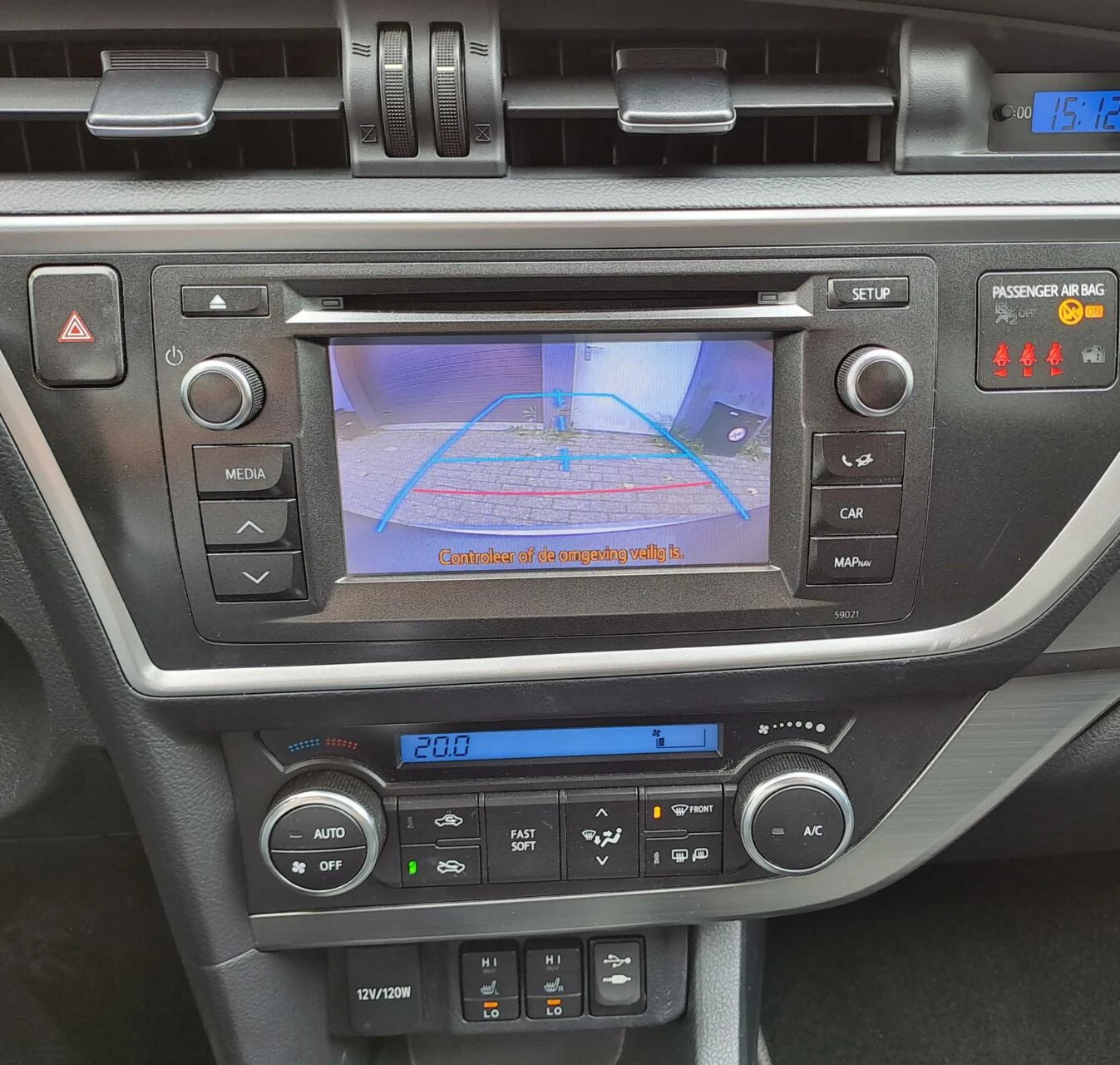 Hoofdafbeelding Toyota Auris