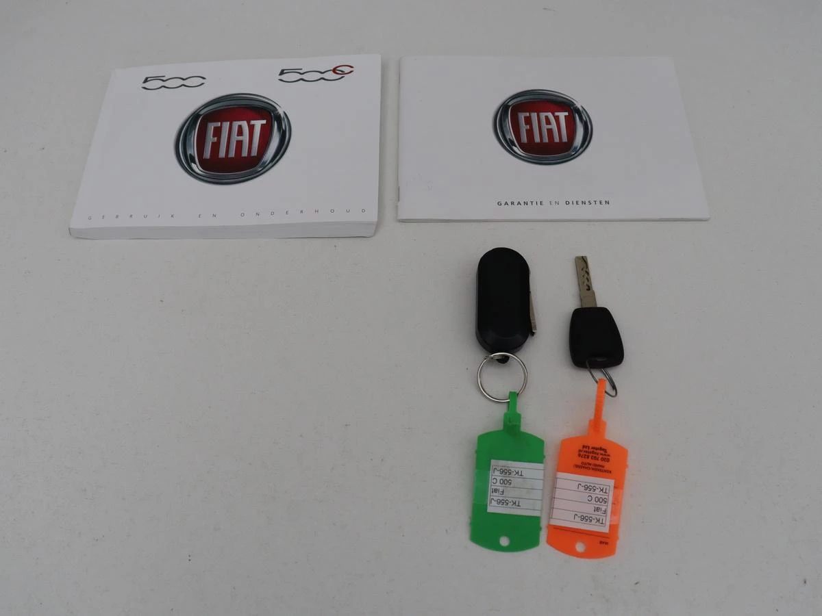 Hoofdafbeelding Fiat 500C