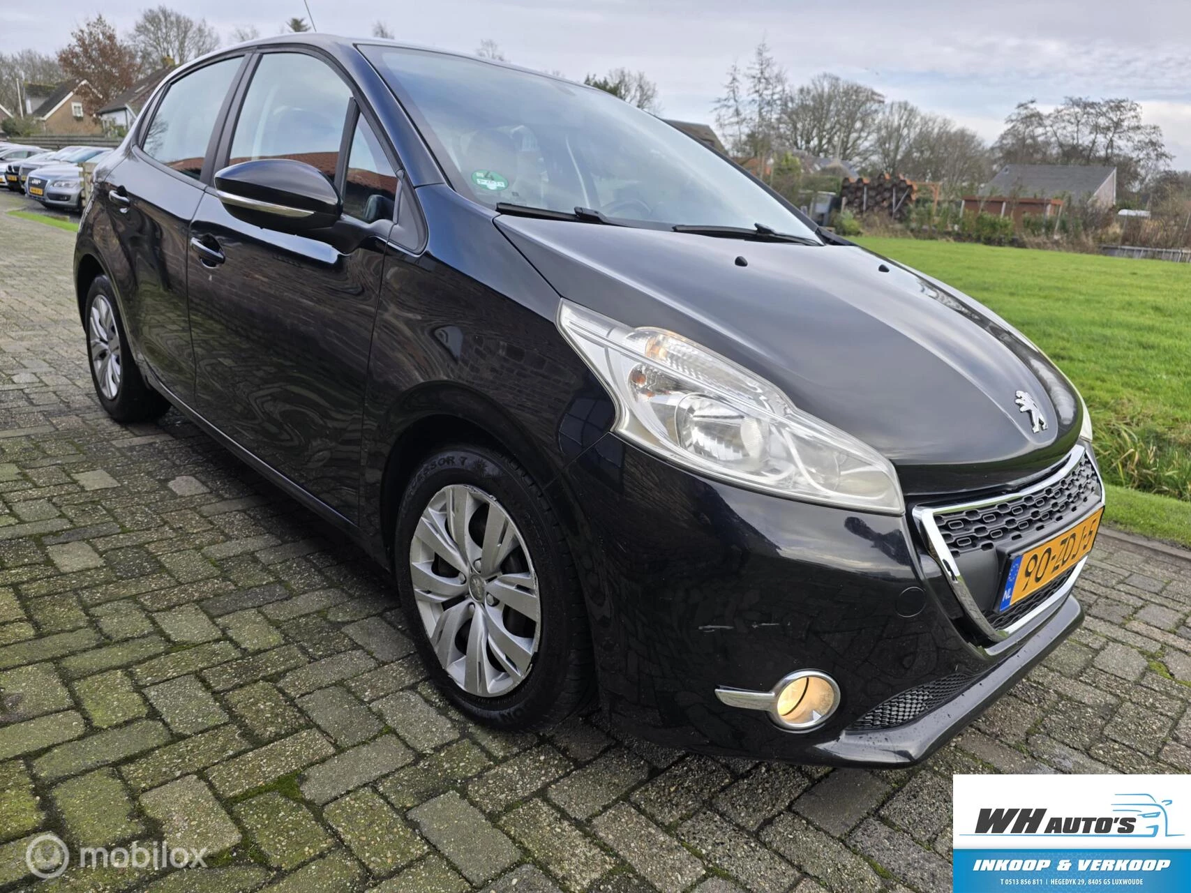 Hoofdafbeelding Peugeot 208