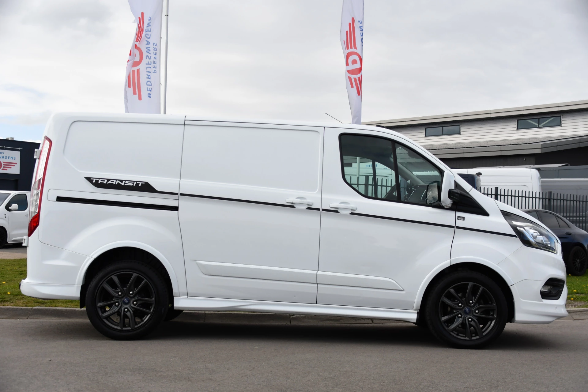 Hoofdafbeelding Ford Transit Custom